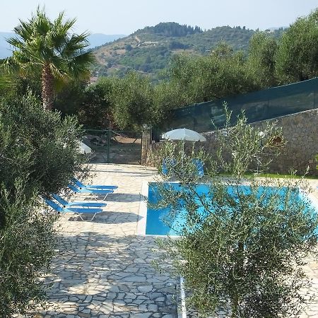 Corfu Villa Kokkini With Swimming Pool Kokkínion Exterior foto