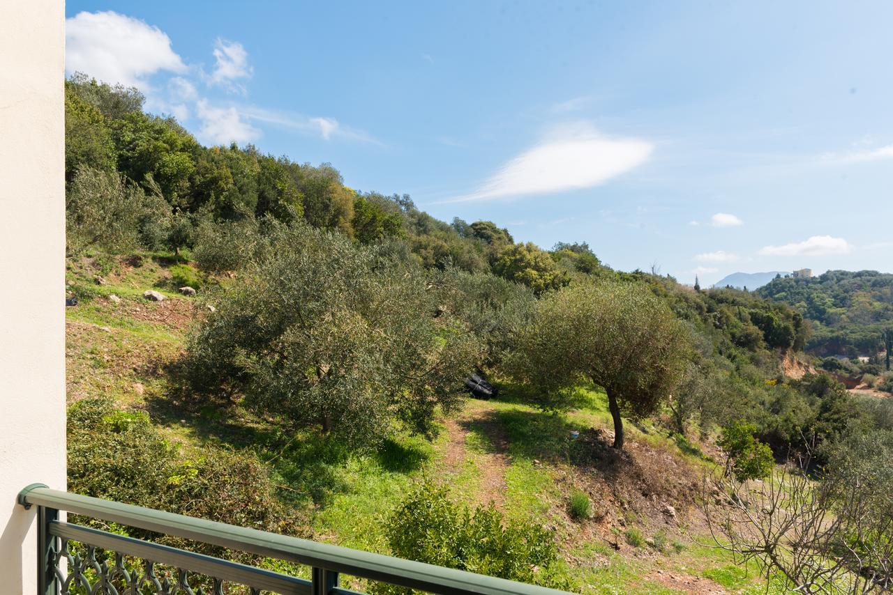 Corfu Villa Kokkini With Swimming Pool Kokkínion Exterior foto
