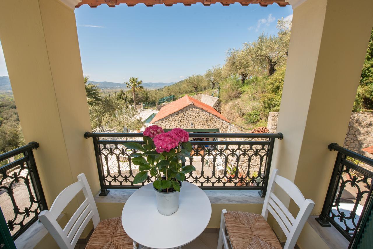 Corfu Villa Kokkini With Swimming Pool Kokkínion Exterior foto