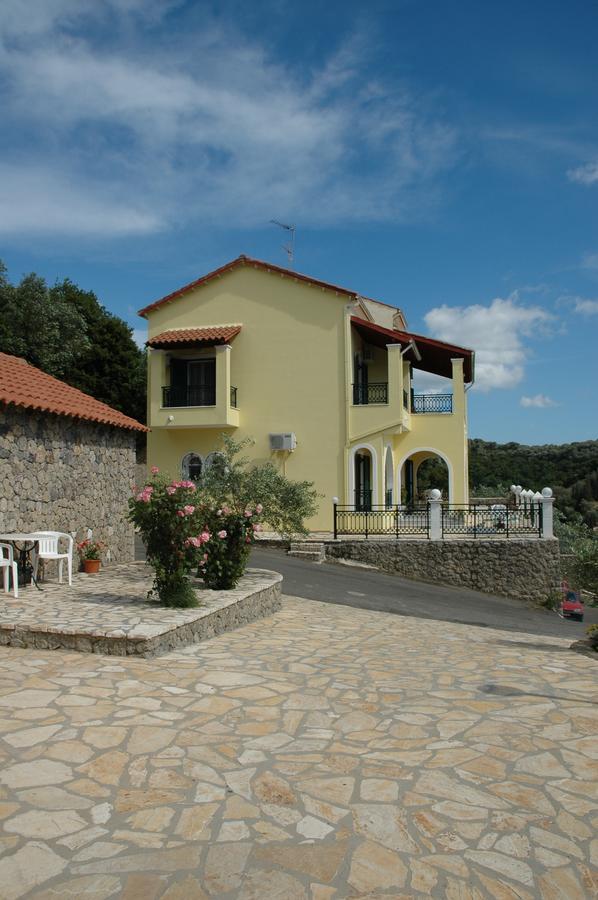 Corfu Villa Kokkini With Swimming Pool Kokkínion Exterior foto